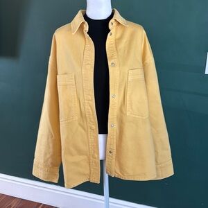 Zara Yellow Jacket